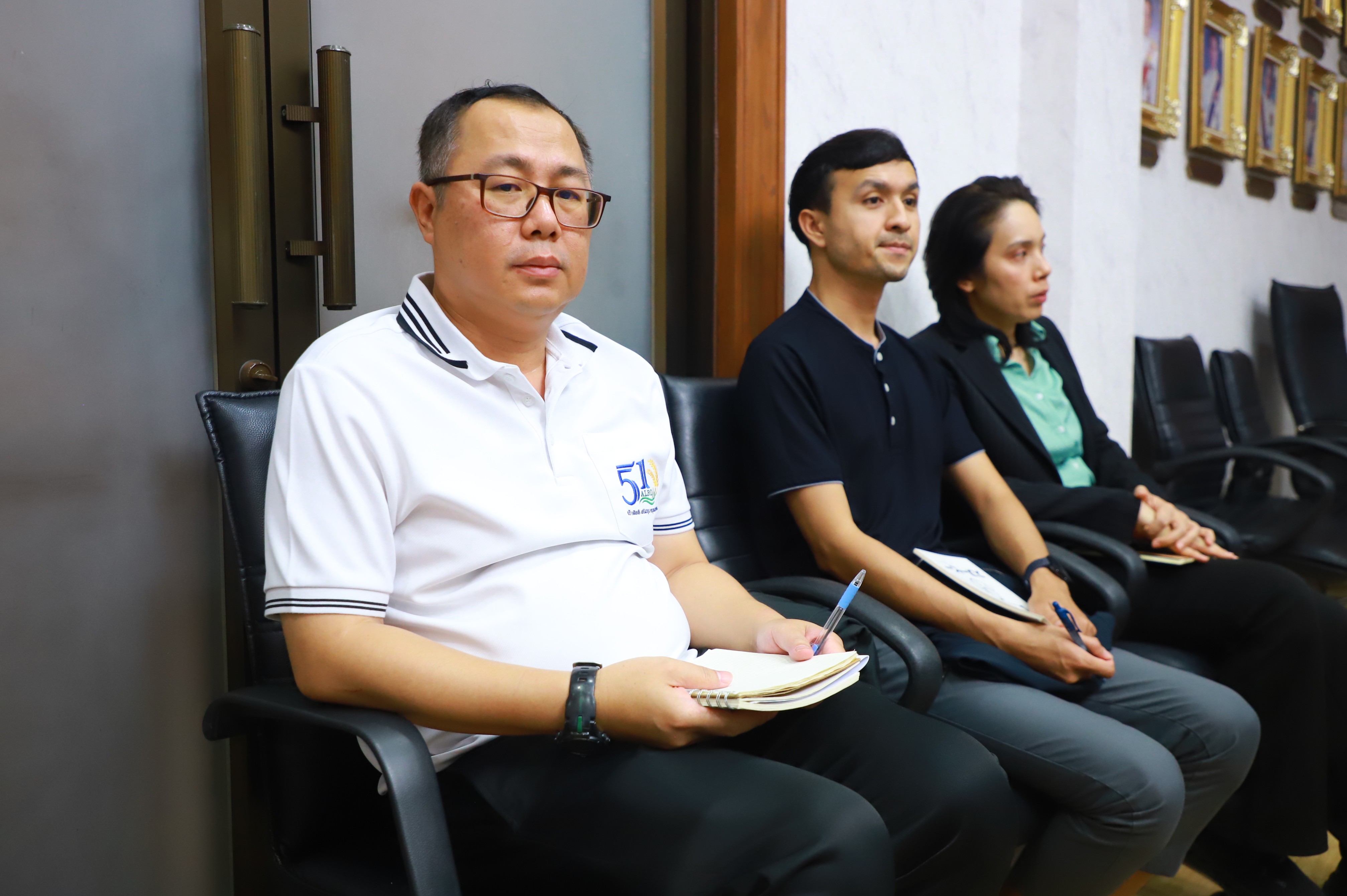 title - ส.ป.ก. ประชุมคณะกรรมการเทคโนโลยีสารสนเทศของ ส.ป.ก. ครั้งที่ 1/2569